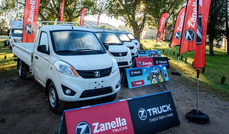 Zanella lanzó el utilitario Z-Truck que puede cargar hasta 690 kilos
