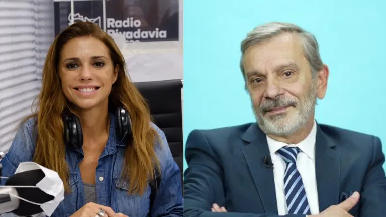 Fuerte cruce de Guadalupe Vázquez y Antonio Fernández Llorente: "Conmigo no"