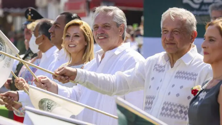 Argentina agradeció a México el apoyo en la negociación con el FMI