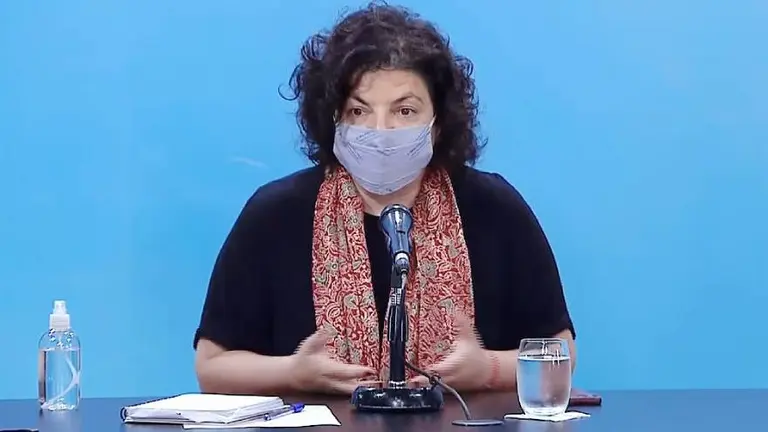 Fuerte diagnóstico de Carla Vizzotti sobre la variante Delta: "Es imposible que se contenga"