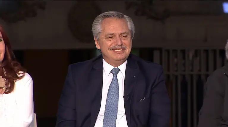 Alberto Fernández calificó como "muy grave" el rechazo de la oposición al Presupuesto