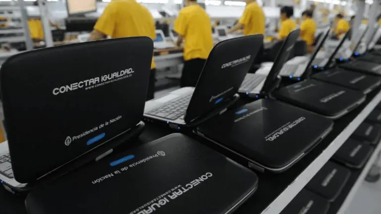 Programa Conectar Igualdad: cuándo se entregan las computadoras del Gobierno
