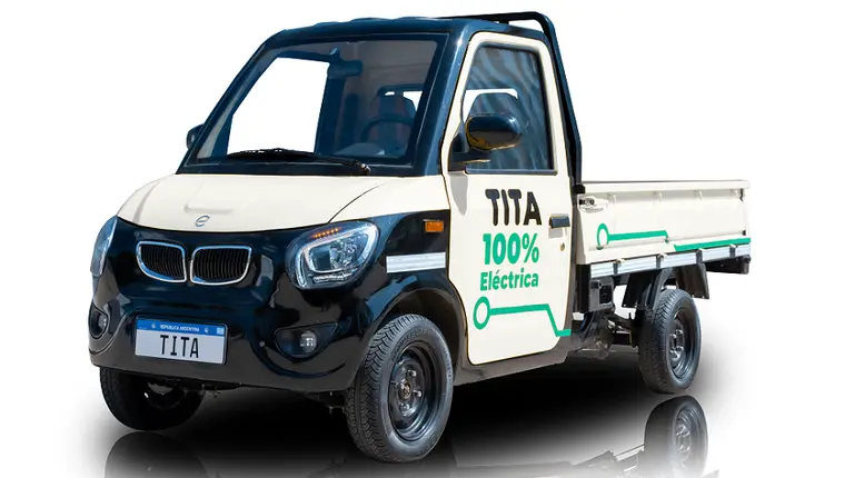El auto eléctrico argentino Tito ya está a la venta: ¿cuándo se lanza la camioneta Tita?
