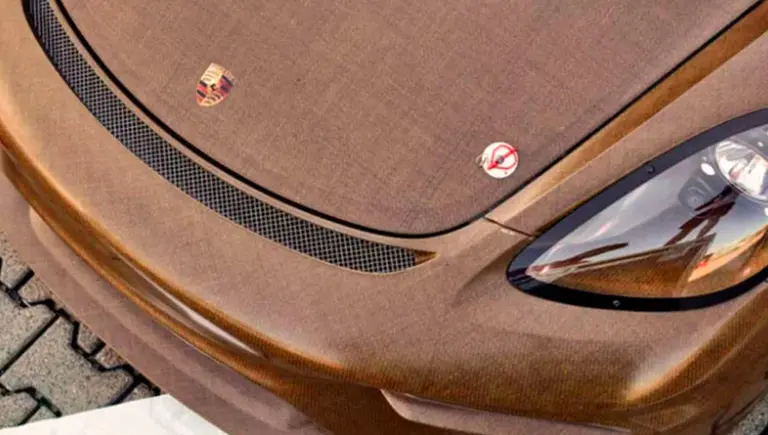 En imágenes: el nuevo material sustentable impensado que prueban en autopartes