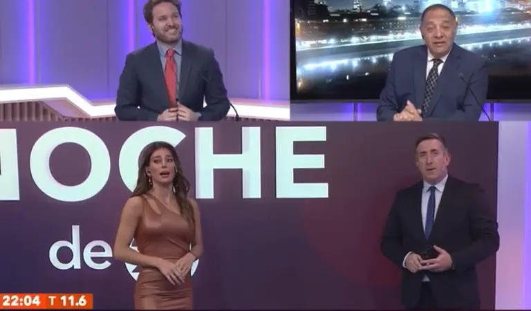 Video viral: el exabrupto que un sonidista de Canal 26 tuvo al aire