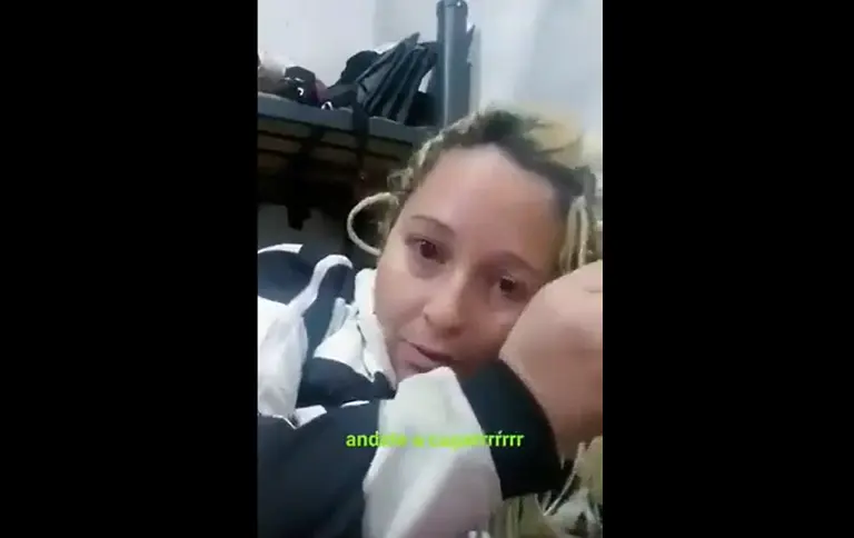 Video: defendió los planes sociales, se hizo viral y generó indignación en redes