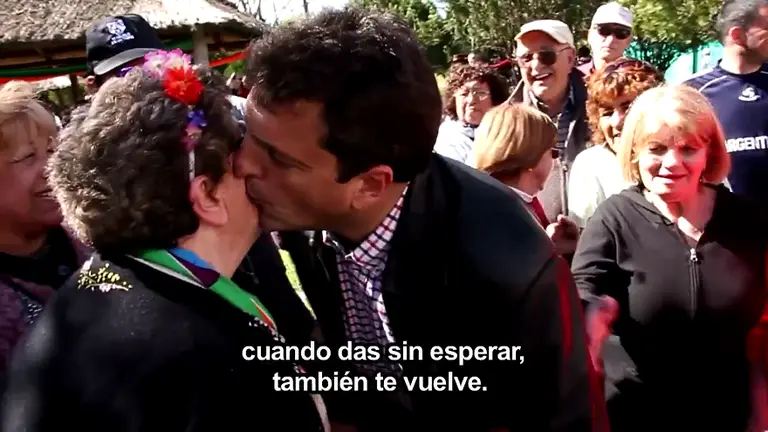 "Todo vuelve": entre rumores de que Massa podría ingresar al Gabinete, Malena Galmarini reflotó un viejo spot