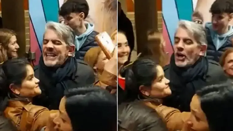 Video | Increparon a Pablo Echarri: "Los kirchneristas como vos no van a poder caminar por la calle"