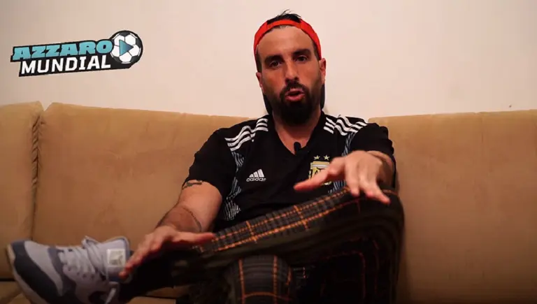 Mundial Qatar 2022: Azzaro no ve una "fiebre mundialista" en Argentina y explica las 4 razones