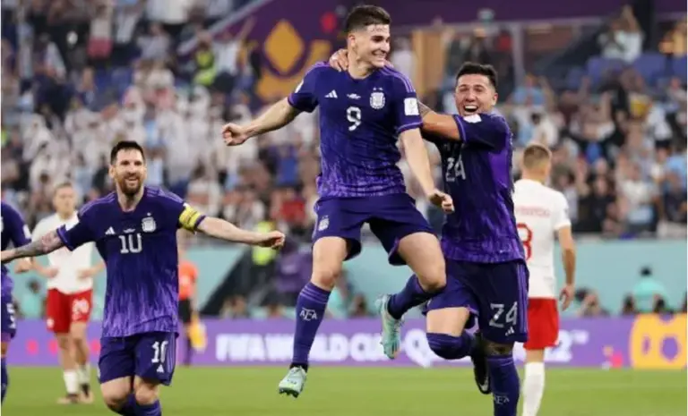 Video | Triunfo de Argentina: reviví los dos goles de la Selección ante Polonia