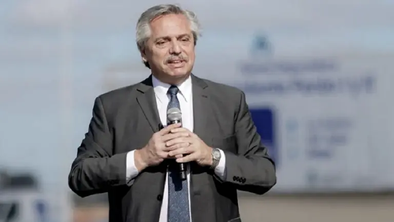 Alberto Fernández: "Me voy a poner al frente de todos para que el próximo presidente sea uno de nosotros"