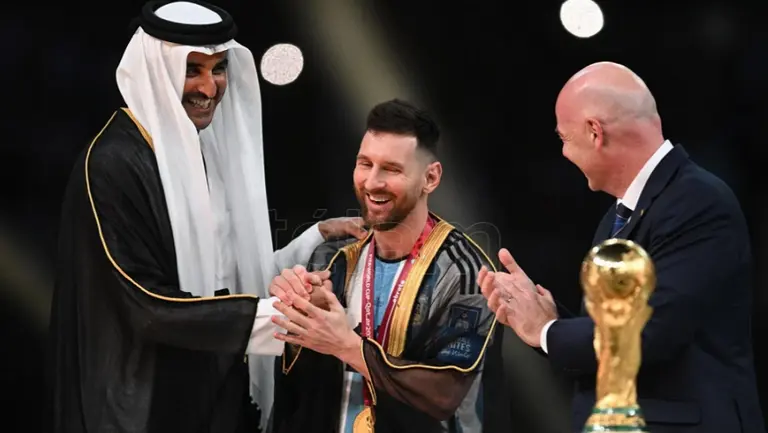 Lionel Messi: "Siempre tuve el sueño de ser campeón del mundo y no quería dejar de intentarlo"