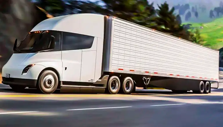 Tesla prometió 800 Km de autonomía con el Tesla Semi, pero los números reales están muy lejos