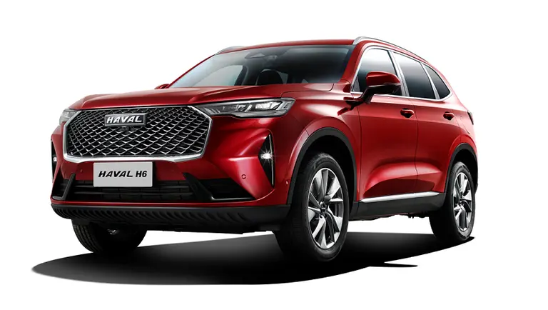 Haval lanzó el auto SUV H6 de tercera generación: detalles y precios