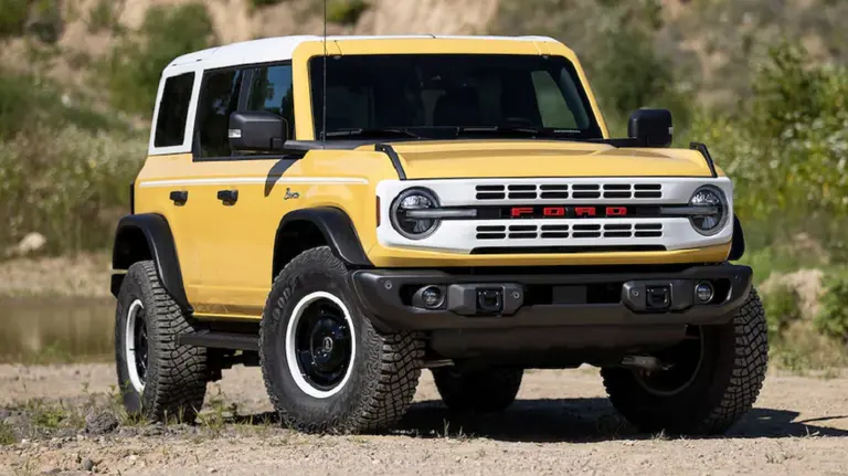 Cómo es la versión más exclusiva del Ford Bronco