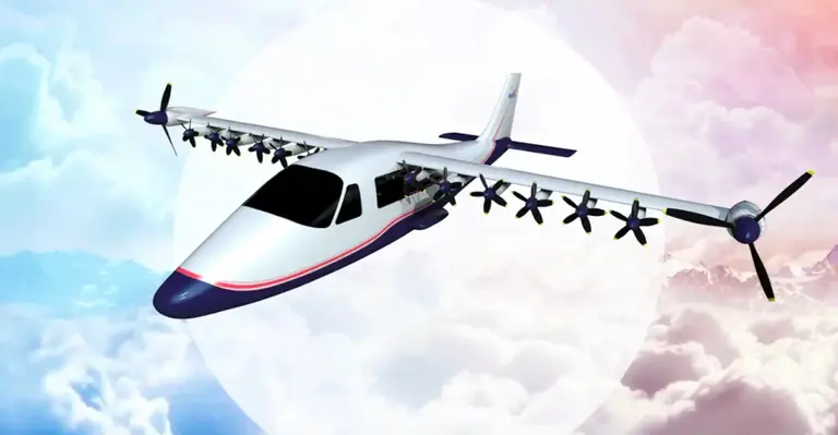 Así es el X-57 Maxwell, el nuevo avión eléctrico de la NASA