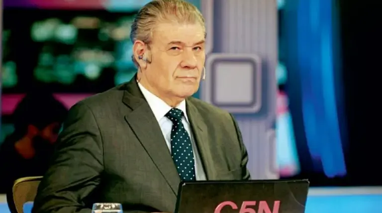 "Manejo mi carrera con dignidad": el duro mensaje de Víctor Hugo Morales tras su renuncia a C5N