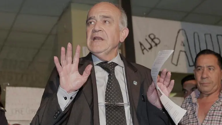 Destituyeron al juez que se negó a detener al gremialista Pablo Moyano