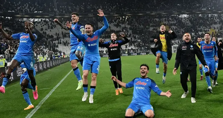 Luego de 33 años y con el recuerdo de Maradona, Napoli se consagró campeón de Italia