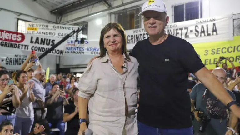 Quién es Néstor Grindetti, el candidato de Patricia Bullrich para la Provincia