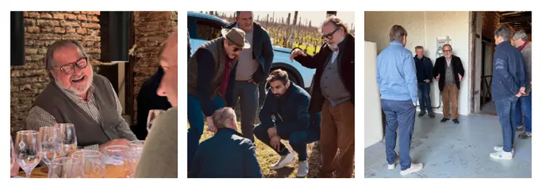 Un toque francés para la bodega Los Cerros de San Juan