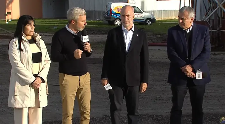 Rodríguez Larreta presentó su plan para la industria: "Vamos a trazar el rumbo desde el primer día"