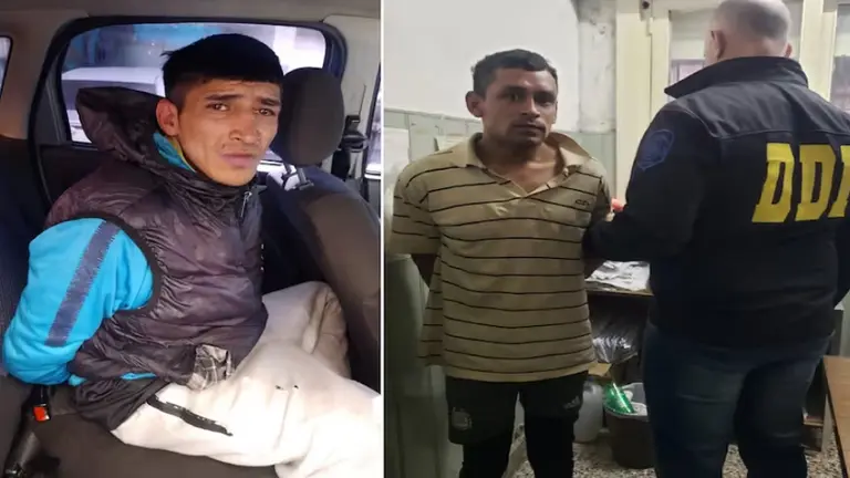 Crimen de Morena: la frondosa lista de antecedentes de uno de los sospechosos