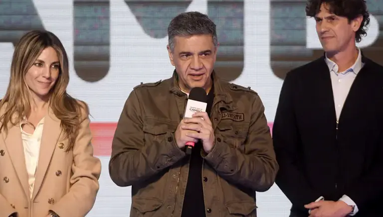 Jorge Macri celebró su triunfo en la Ciudad: "Estoy orgulloso de seguir esta tradición"