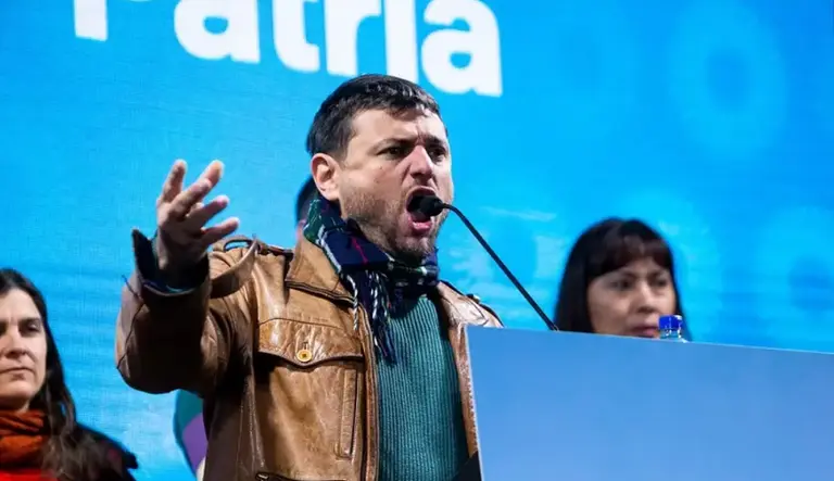 Tras la denuncia, respondió Grabois: "La 'caja' que me atribuyen es más chiquita que la que vamos a usar"