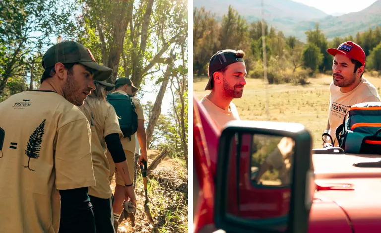 Una marca de ropa argentina diseña prendas sustentables y reforesta la Patagonia