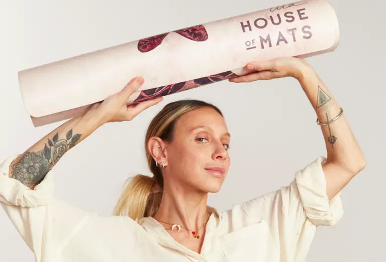 Una marca argentina revoluciona el yoga con nuevas tecnologías y la sostenibilidad como bandera