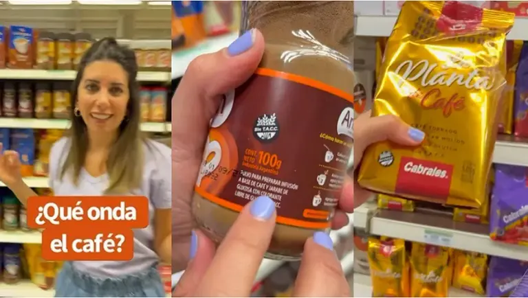 Reveló cuáles son los cafés "truchos" que venden en los supermercados