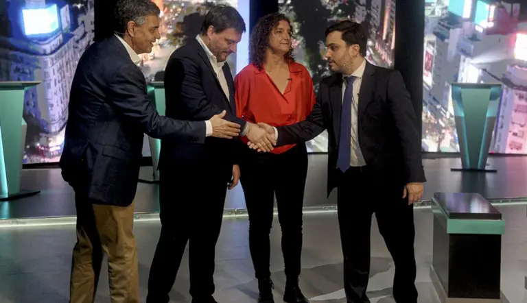 Debate por la Ciudad: duro cruce de candidatos a jefe de Gobierno porteño