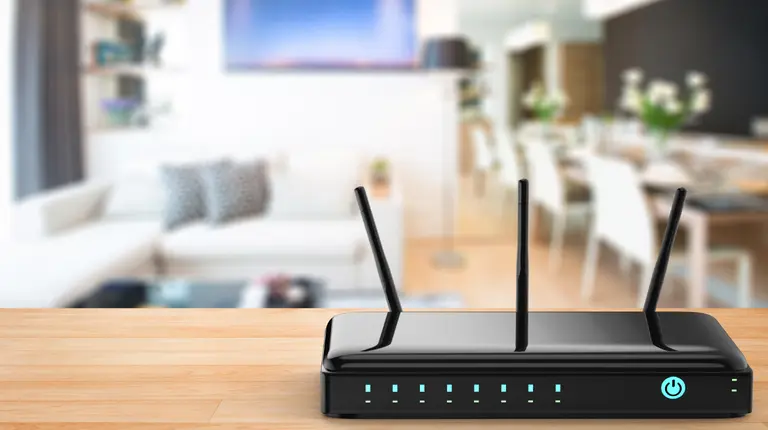 Por qué no debés colocar el router al lado del televisor