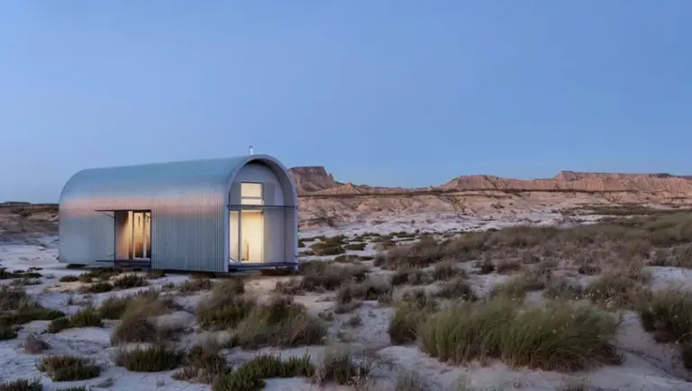 En imágenes: una tiny house minimalista, eco-friendly y que se puede personalizar, ¿cúanto sale?