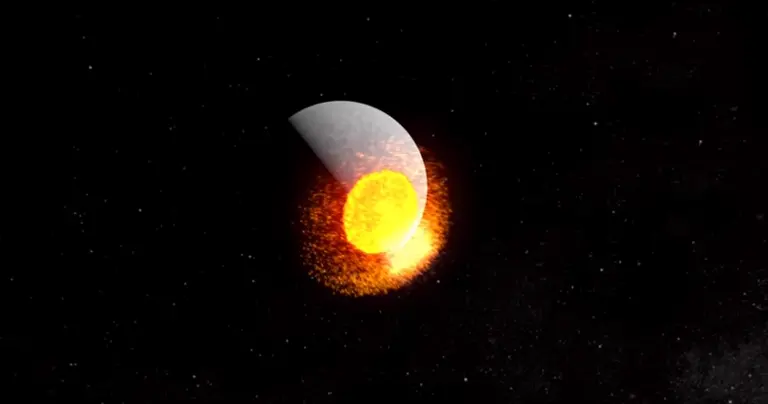 Así se formó la Luna y estas son las pruebas que encontró la NASA