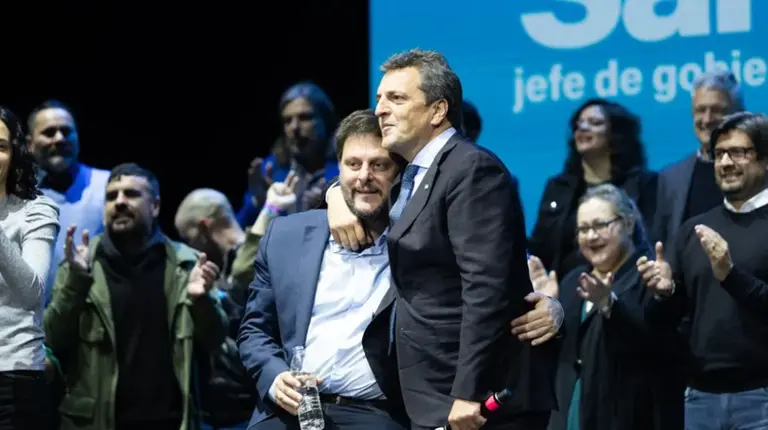 Massa reveló la verdadera razón por la que le pidió a Santoro que renuncie al balotaje porteño