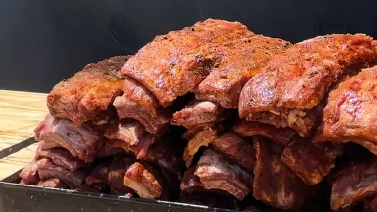 Vas a poder probar las mejores ribs de toda Argentina: ahumarán 500 kilos en primer campeonato federal