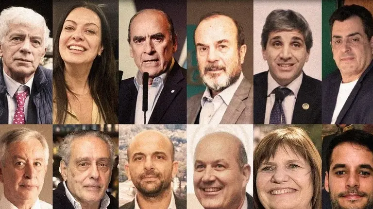 Reducido, heterodoxo y con más hombres que mujeres: así es el Gabinete de Javier Milei