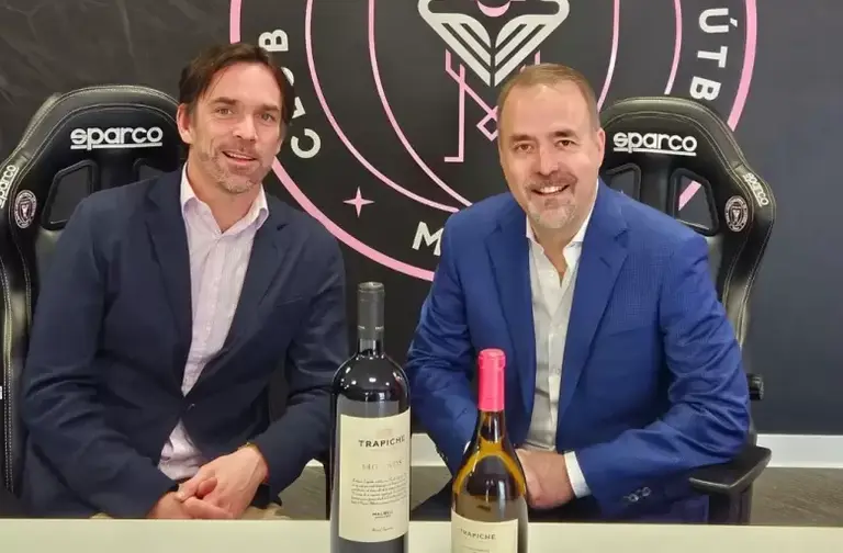 Inter Miami CF anuncia a Trapiche como bodega oficial del club