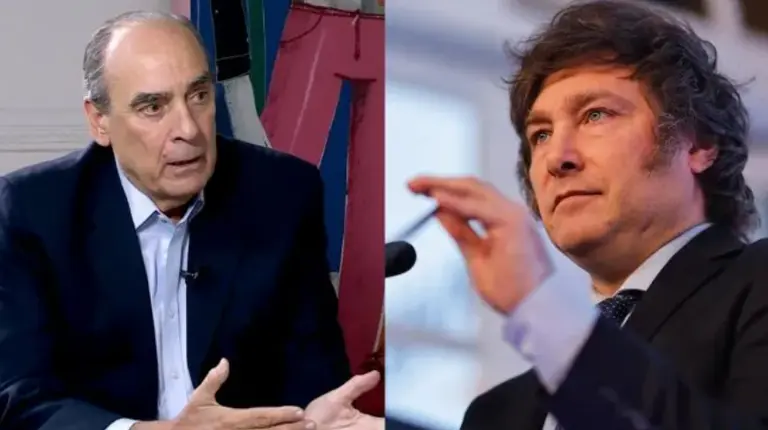 Para el ministro Francos, la actitud del Congreso por la ley ómnibus "afectó al Presidente"