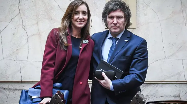 VIDEO | "Pobre jamoncito", el curioso apodo de Villarruel al presidente Javier Milei