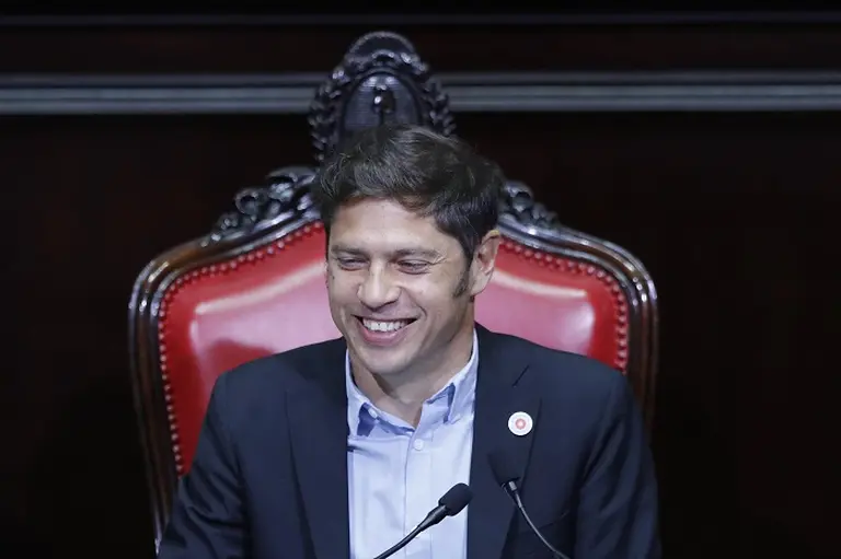 Cuánto gastó Kicillof en arreglos estéticos en la Casa de Gobierno
