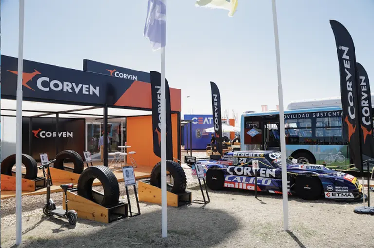 Grupo Corven pisó fuerte en Expo Agro