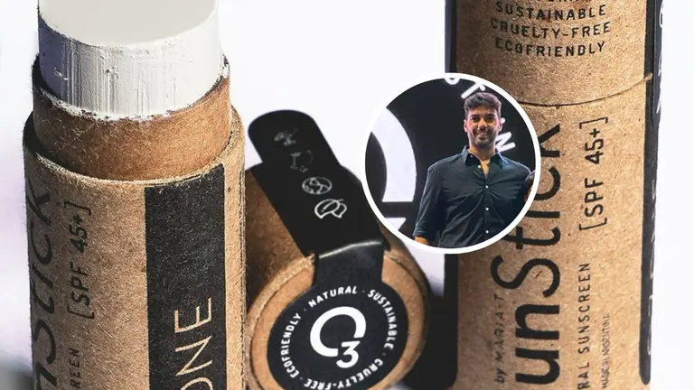 Protectores solares sustentables y sin químicos: la apuesta de un emprendedor argentino que busca revolucionar el mercado local