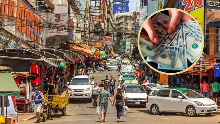 "Lo que nadie te cuenta": ¿cuáles son los dólares que aceptan en los paseos de compras en Paraguay?