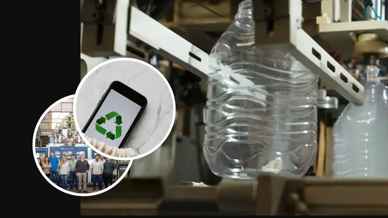 Crearon una plataforma web que busca revolucionar el reciclaje de plástico: cuánto invirtieron