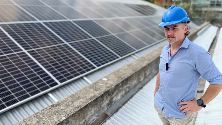 Pablo De Benedictis, cofundador de Goodenergy