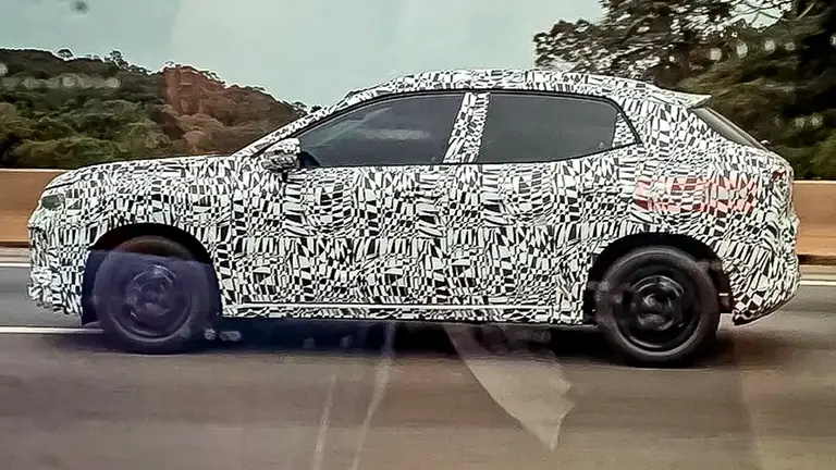 Primeras imágenes del auto SUV de Volkswagen que revivirá al Gol