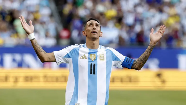 Copa América: el emotivo mensaje de la esposa de Ángel Di María antes de su retiro con la camiseta argentina